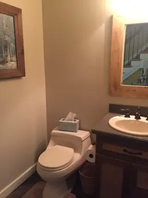 Rochester Hills Bathroom Renovation — Interior Design & Decorating project by August Grace Interiors