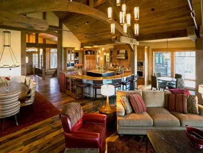 Modern Rustic — Interior Design & Decorating project by Finial Design