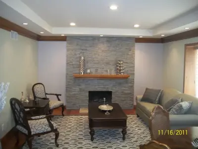 Walnut Restoration — Interior Design & Decorating project by Sally Fam (A.I.D. Innovate Inc.)