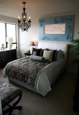Modern Bedroom in San Antonio by Mummeinteriors