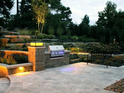 Hedge Landscape - Paver Installation in Columbus, OH