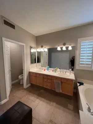 Scottsdale Bathroom Renovation by Southworth Interior Design