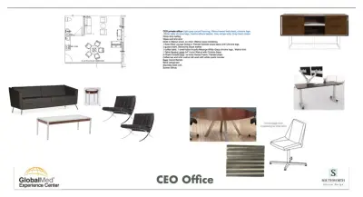 Scottsdale Building Facade — Interior Design & Decorating project by Southworth Interior Design