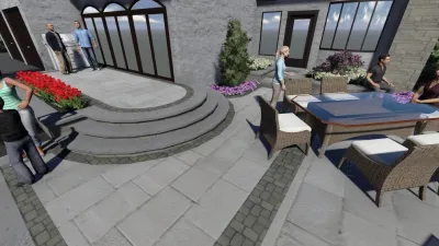 Hedge Landscape - Paver Installation in Columbus, OH
