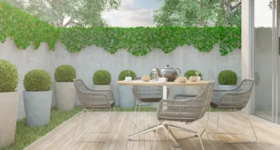 Backyard Living by Heidrich Landscaping