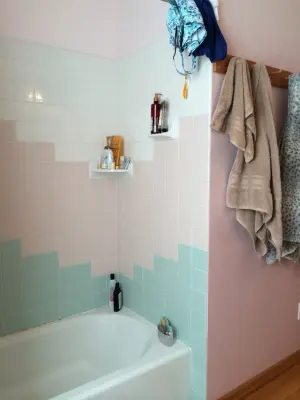 Slagle Creek Main Bathroom — Interior Design & Decorating project by Revive Interiors