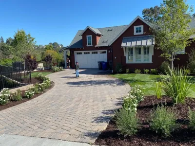 Pavers & Step Stones — Landscape Construction project by Helcco Landscape Construction