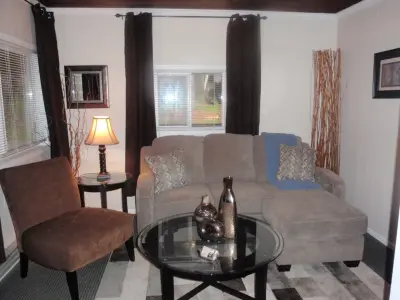 750 sq ft cabin in Allyn by Peninsula Home Staging