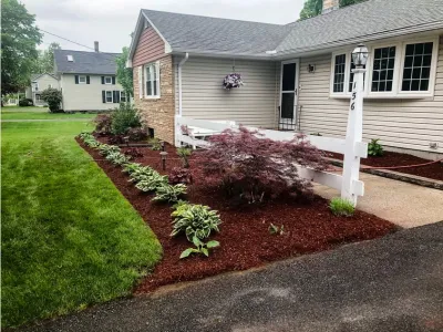 Helstowski Tree and Landscaping - Retaining Wall Construction in Deerfield, MA