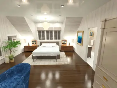 Optimizing Unfinished Space Through Strategic Planning — Interior Design & Decorating project by Collected Spaces, LLC