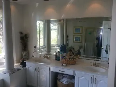 St. Louis Restroom Renovation — Interior Design & Decorating project by Ageless Design