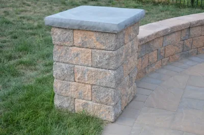 Paver Patio, Trongate Court, Leesburg, VA by HEMAX Construction Services & Landscaping, LLC
