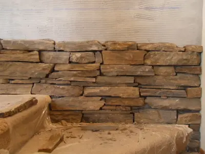 Rock Barrier — Interior Design & Decorating project by CJ's Creations