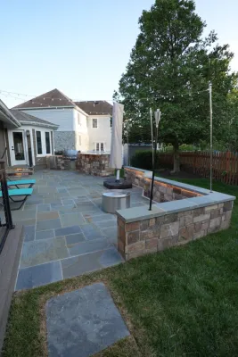 Westmoreland Street, McLean, VA — Landscape Construction project by HEMAX Construction Services & Landscaping, LLC