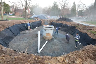 Storm Drainage Installation by HEMAX Construction Services & Landscaping, LLC