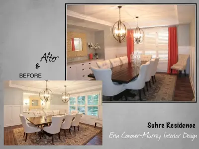 Suhre Home — Interior Design & Decorating project by Erin Conover-Murray Interior Design