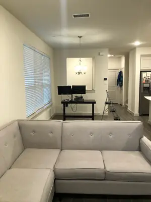 Sukay Lounge, Dining Area, and Main Bedroom — Interior Design & Decorating project by Brittany Lyons Interiors