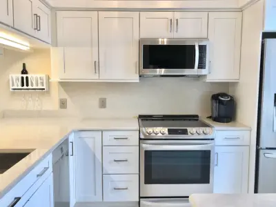 Twilight Kitchen — Interior Design & Decorating project by Sognare Unlimited