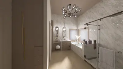 Taupe accents — Interior Design & Decorating project by DomaVita Design