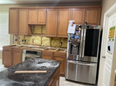 Lavender and Gray Interiors - Kitchen Remodeling in Mckinney, TX