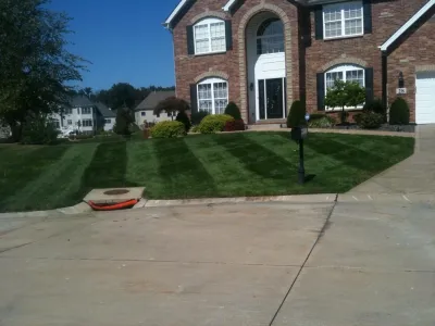 Lawns, Plowing and Treatments — Landscape Construction project by Heritage Lawn & Landscape, LLC.