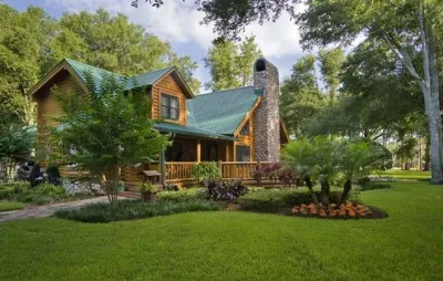 Modern Cabin Design — Landscape Construction project by HI DEF Landscapes & Design