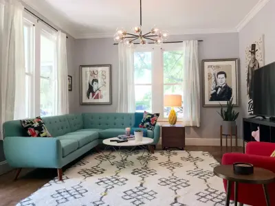 The Pop Art Home — Interior Design & Decorating project by Tweak Your Space