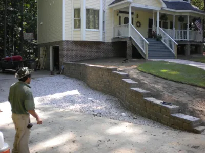 Hicks Landscape Contractors, Inc. - Drip Irrigation System Installation in Wendell, NC