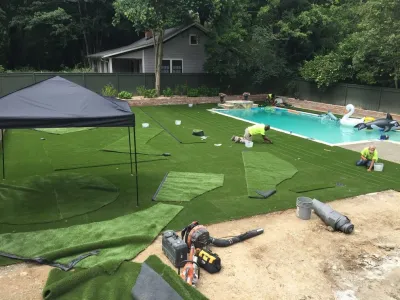 Hicks Landscape Contractors, Inc. - Drip Irrigation System Installation in Wendell, NC