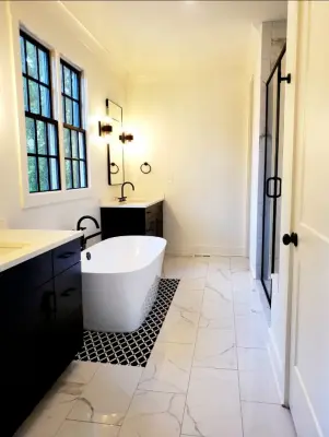 Homewood Construction Project by Angie Dean Designs