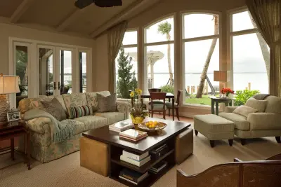 Chic Transition — Interior Design & Decorating project by Mary Washer Designs