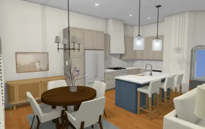 Comfort in Transition — Interior Design & Decorating project by Studio Athena