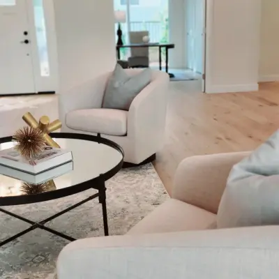 Coastal Property Staging — Interior Design & Decorating project by HOM Staging & Design