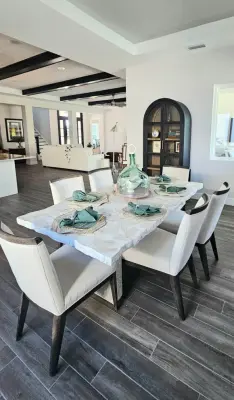 Belleair Cuisine — Interior Design & Decorating project by Adrienne's Decor, LLC