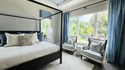 Belleair Road Bedroom Decor — Interior Design & Decorating project by Adrienne's Decor, LLC