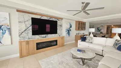 Maritime refurbishment — Interior Design & Decorating project by Adrienne's Decor, LLC