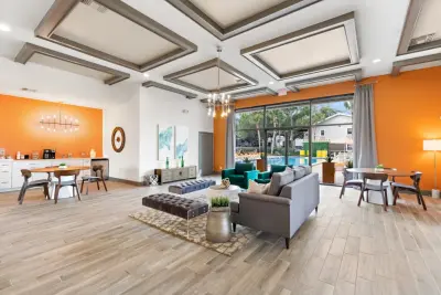 Lakeland Community Center by Lenore King Luxury Interiors