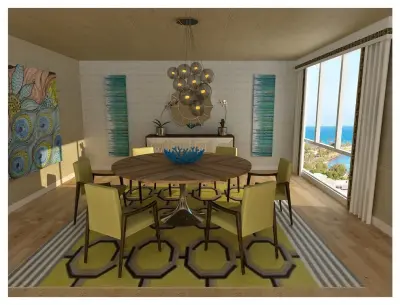 Ready-to-Move-In Vacation Condo in Honolulu — Interior Design & Decorating project by CIH Design