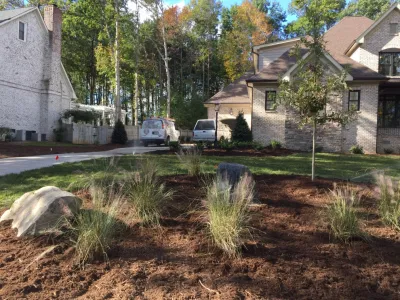 New Home & Patio by High Rock Land & Hardscapes
