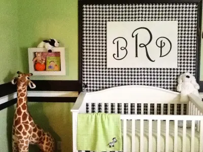 Twin Nursery — Interior Design & Decorating project by Surface To Surface Interior Design/Construction