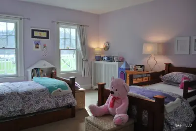 Sisters' Bedroom Makeover — Interior Design & Decorating project by Take II Staging & Redesign