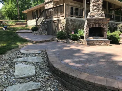 Residential Projects — Landscape Construction project by High Rock Land & Hardscapes
