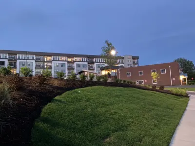Multi Family — Landscape Construction project by High Rock Land & Hardscapes in Winston-Salem