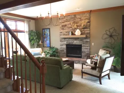 Chapel Interior Design Union — Interior Design & Decorating project by SaraBella Home Staging & Redesign
