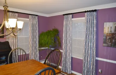 Renovated Dining Room by A & J Interiors, LLC