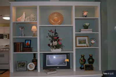 Revamped Living Room — Interior Design & Decorating project by Take II Staging & Redesign