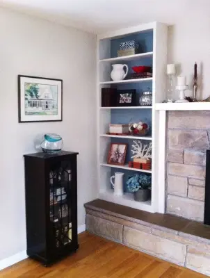 Modernized Classic Living Room — Interior Design & Decorating project by Pretty Neat