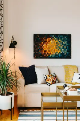 East Side Upper Apartment by Designs By Human.