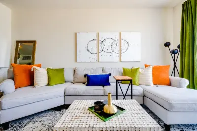 Uptown Refresh — Interior Design & Decorating project by Brittany Lyons Interiors