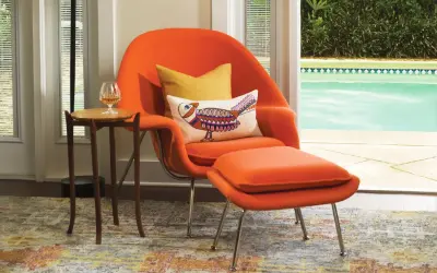 Mid-Century Spin — Interior Design & Decorating project by Tweak Your Space